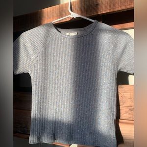 American Eagle baby tee